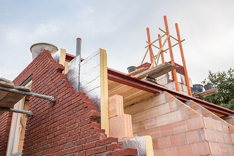 ruwbouw en afwerking van woningen