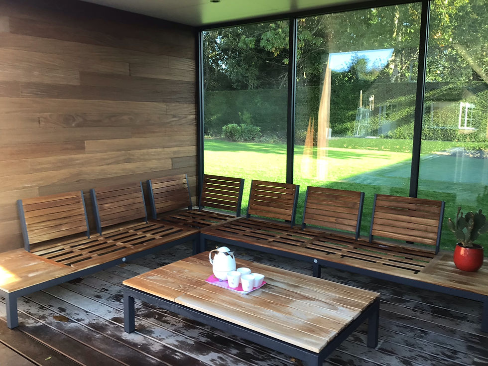 VDS Works poolhouse