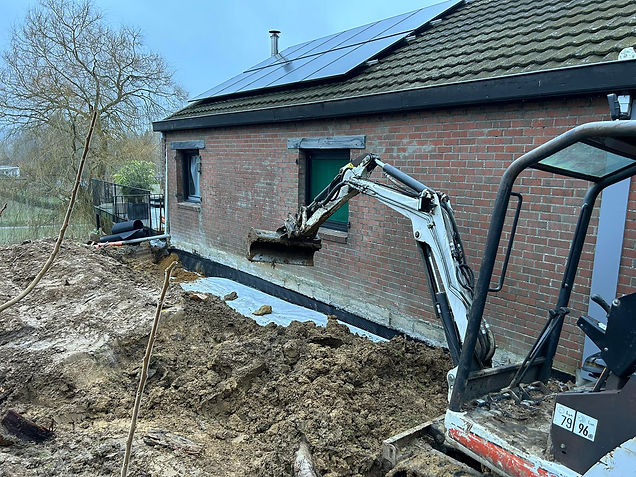 Travaux de terrassement