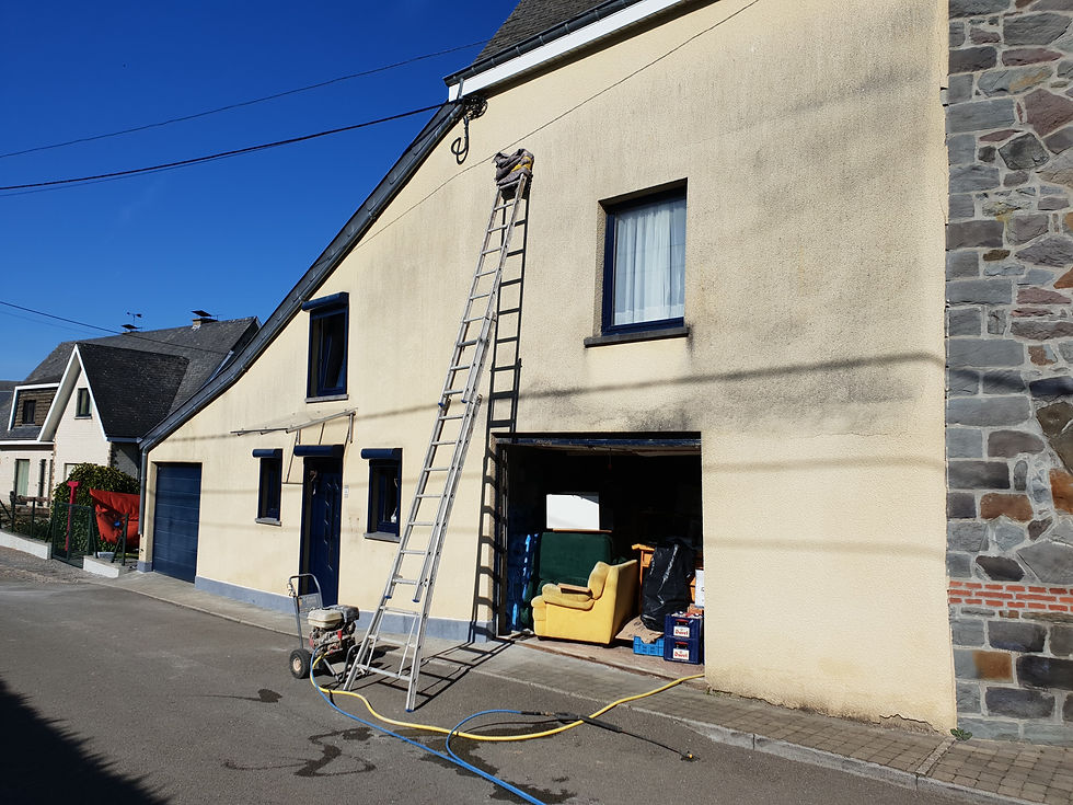 Peinture de façade