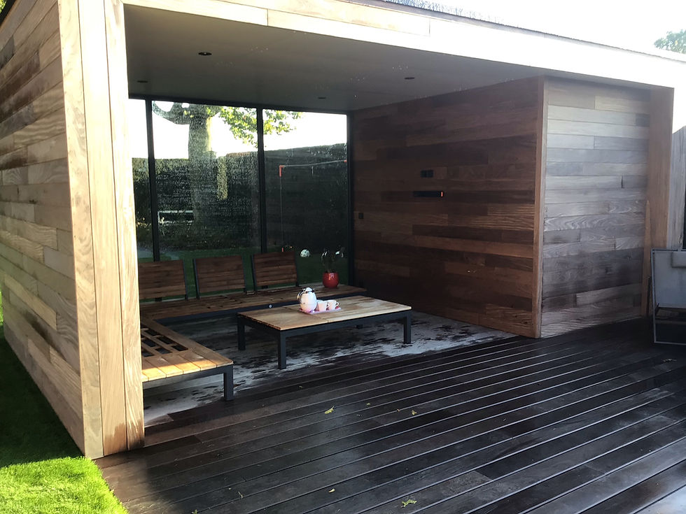 VDS Works poolhouse