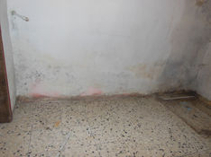 humidité dans le mur