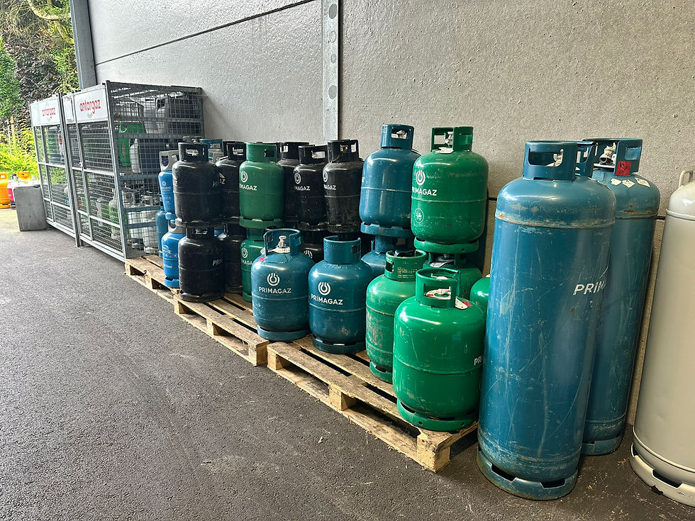 gasflessen