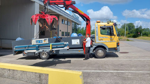 ophaling oud ijzer