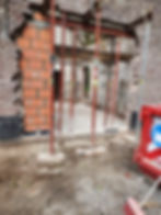 poutrellen en kokers
