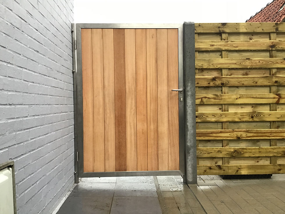 VDS Works houten poorten