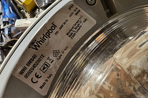 reparatie wasmachine