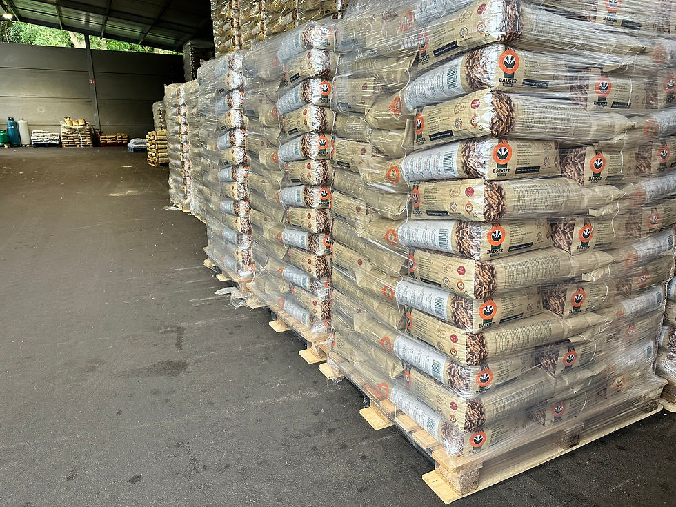pellets