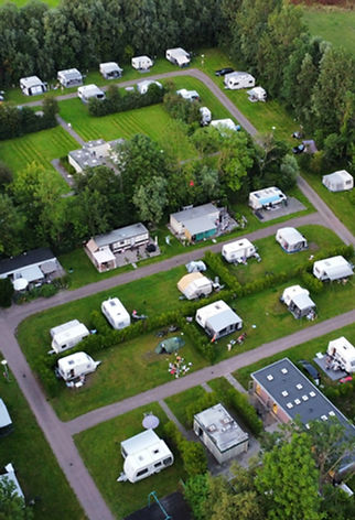 terrein Camping Maaldrift te Wassenaar, Nederland