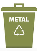 recycleren van metaal