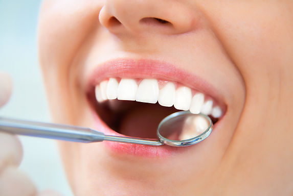 des dents bien entretenues