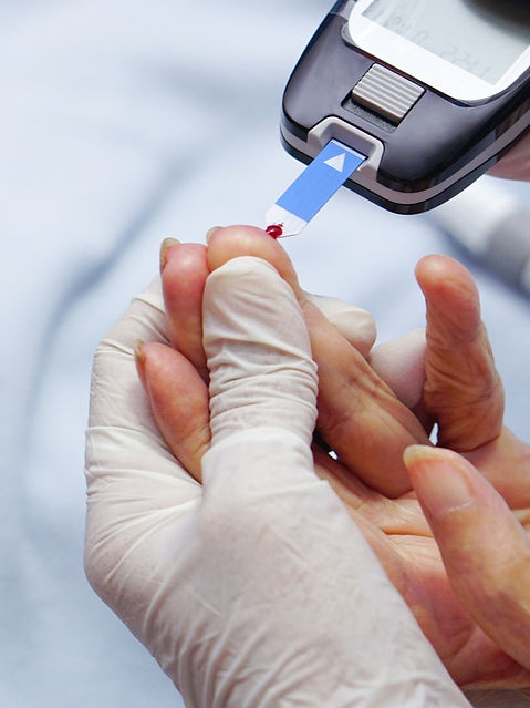 Soins pour patients diabétiques