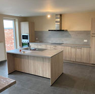 schilderen van appartement aan zee