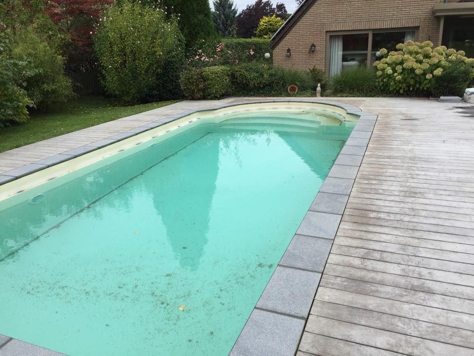 coques en polyester pour piscine