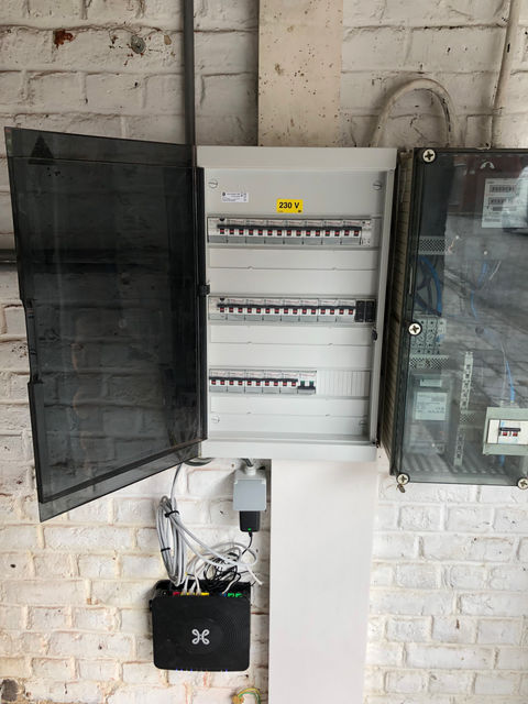 travaux d'électricité générale