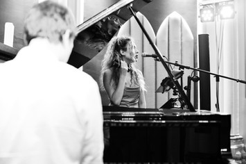livemuziek op huwelijksceremonie