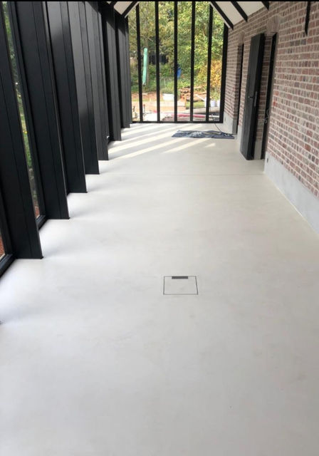 microcement vloer