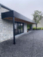 Habillage de carport