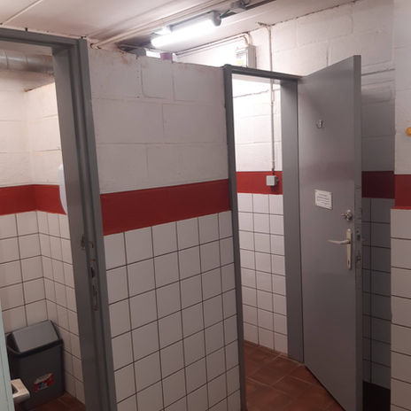 Rénovation des vestiaires du TC Neupré