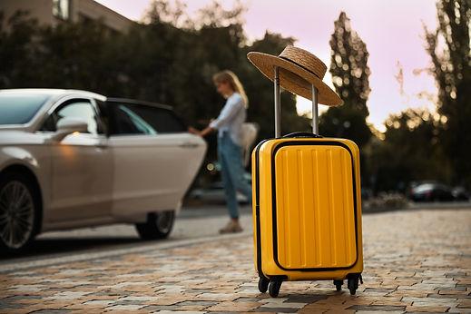 taxi naar luchthaven nemen