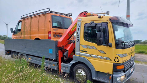 ophaling autowrakken