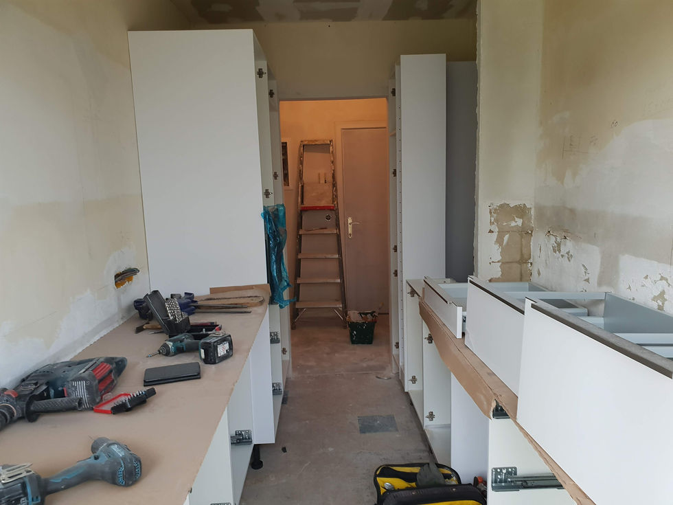 Rénovation intérieure