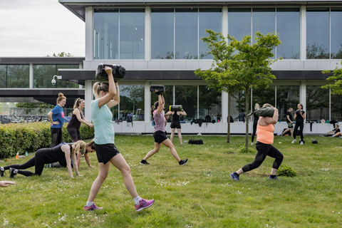 Bootcamp in openlucht