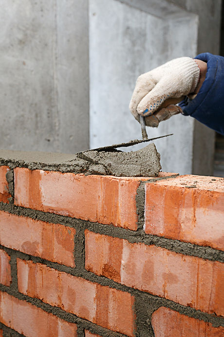 maçonner un mur