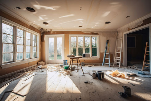 transformation de maison