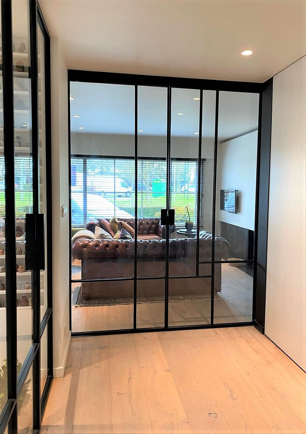 metalen binnendeuren