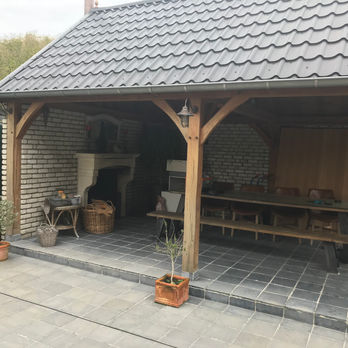 pergola op maat gemaakt