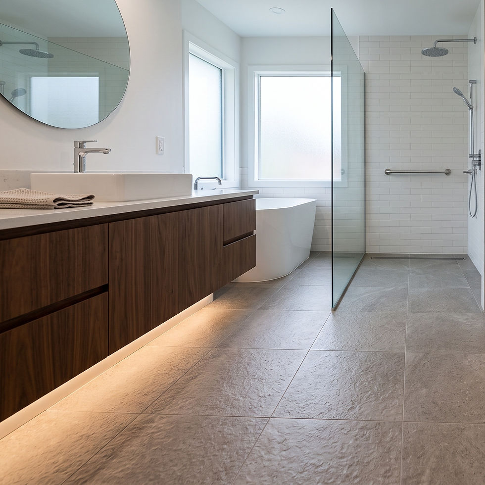 douche à l’italienne sur mesure