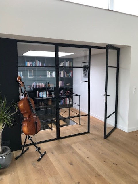 Vaste wand met deur