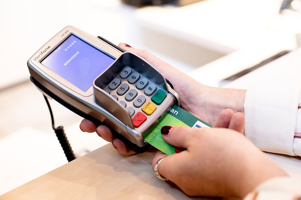 payer par carte bancaire