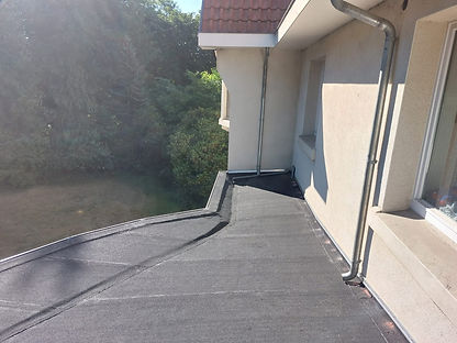 Plat dak Waterschei