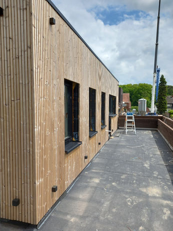 elektriciteit aanbouw