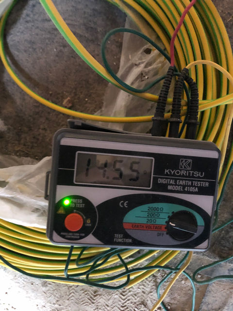 travaux d'électricité générale