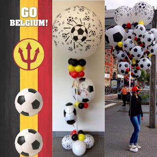 ballonnen voor voetbalevents