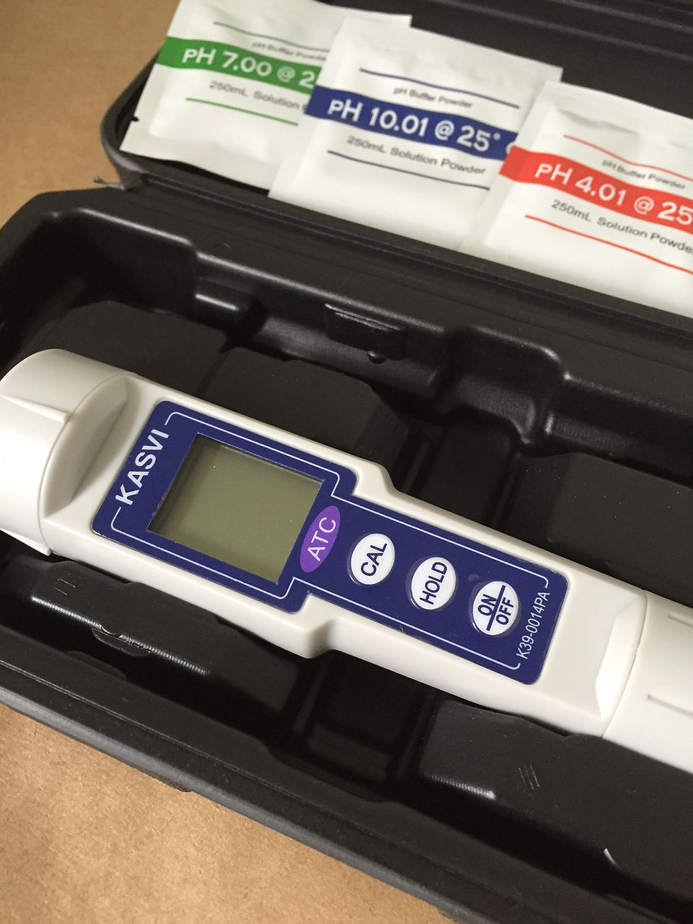 Miniatura: Phmetro de bolso - Kasvi