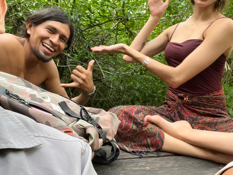 A day at Sian Ka'an with @mayikalexperiences #nativelyexploring