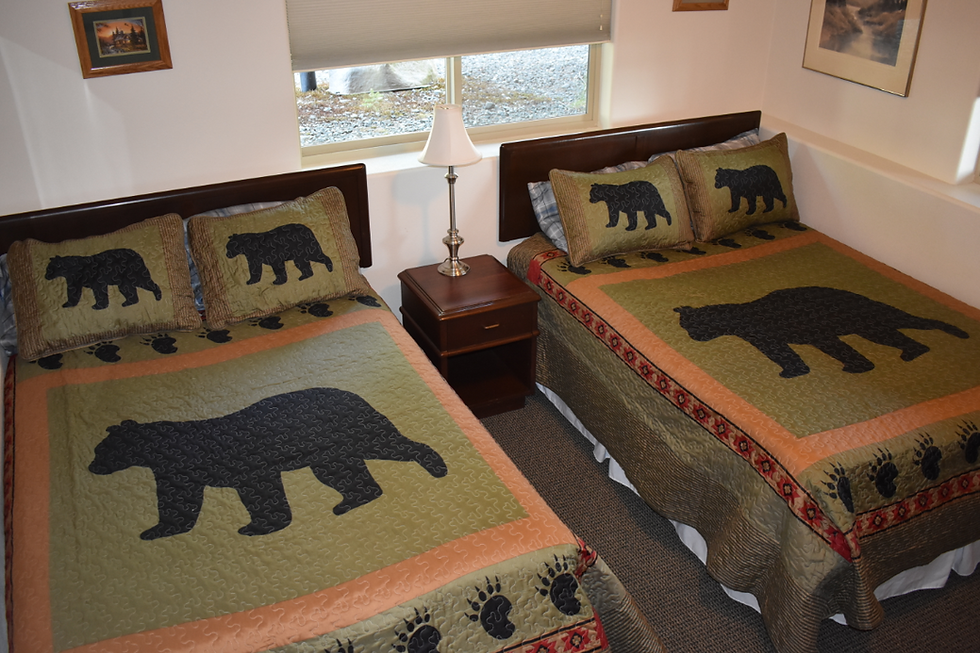 Bears Den #1-2 Double Beds