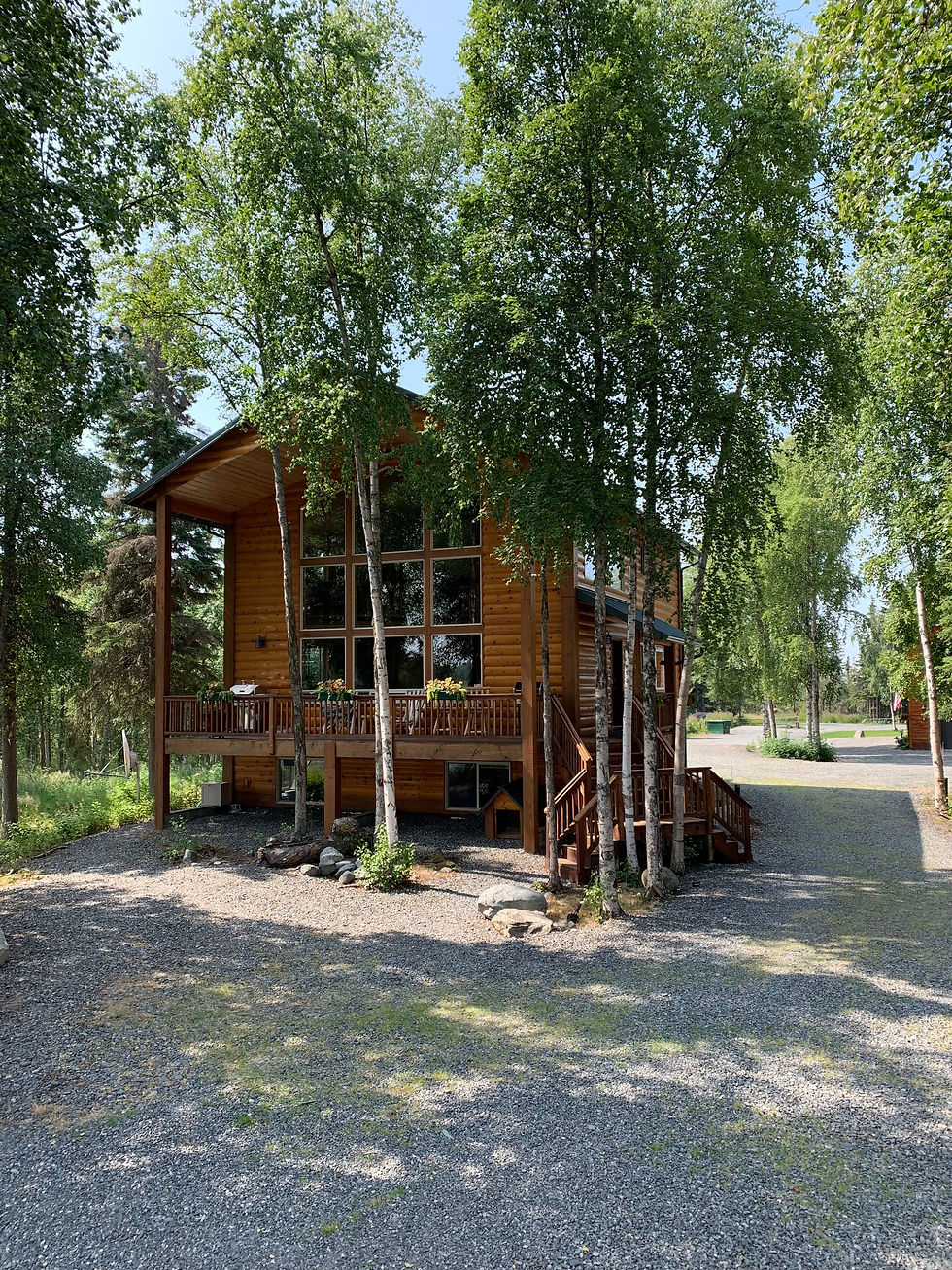 Main House with Lower Unit