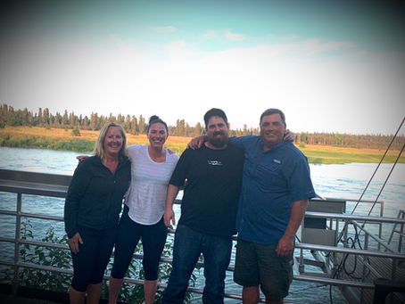 Summer fishing and fun on the Kenai!