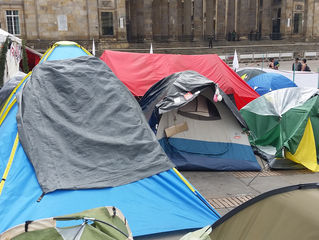 CAMPAMENTOS PARA LA PAZ
Una iniciativa ciudadana para presionar la firma del acuerdo para la Paz