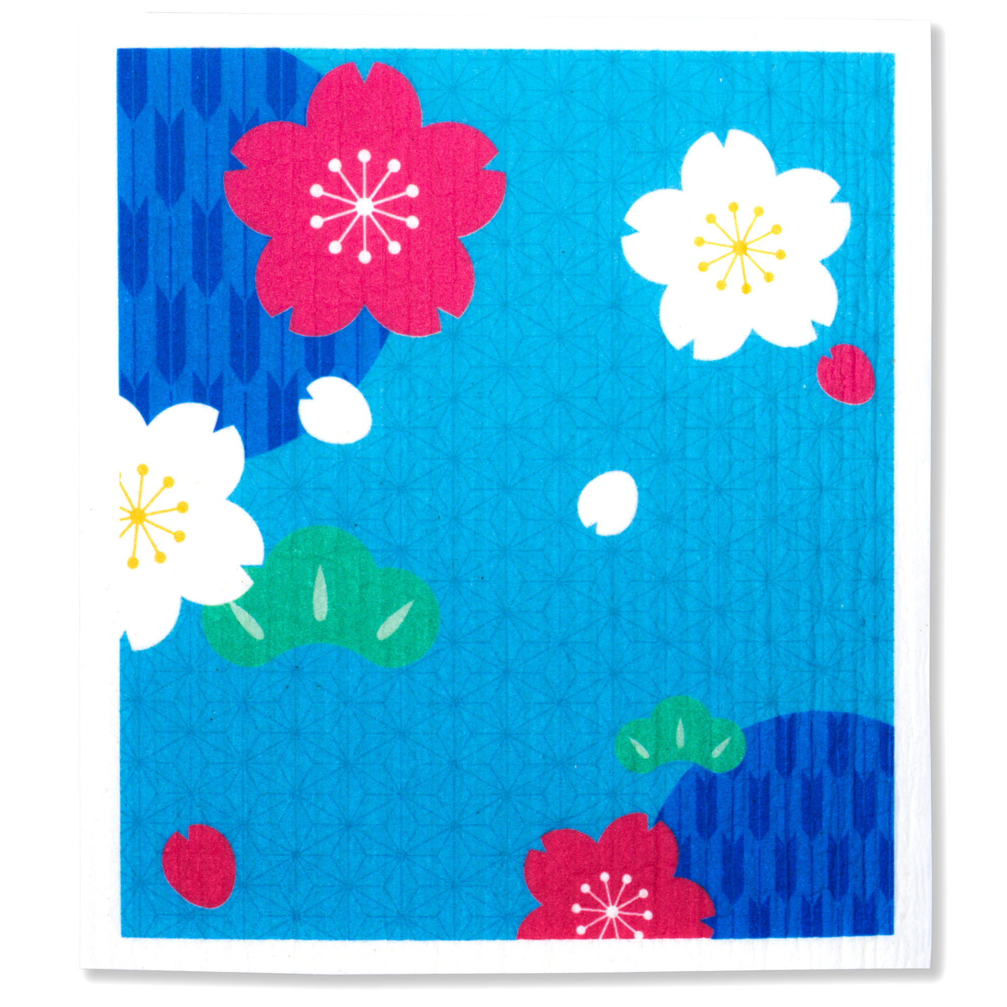 Sakura Oriental Winter Cellulose Sponge Cloth (Sakara)
