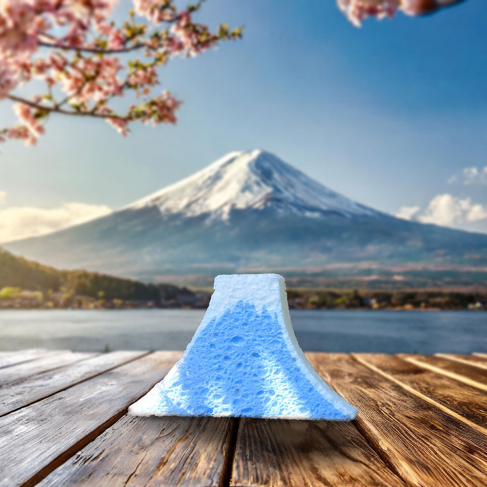 Thumbnail: Fuji Natural Cellulose Pop Up Sponges