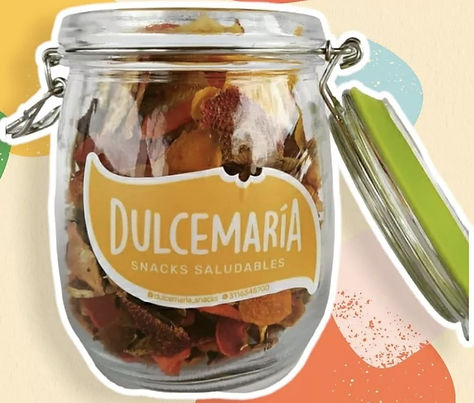 Dulcemaría Snacks saludables