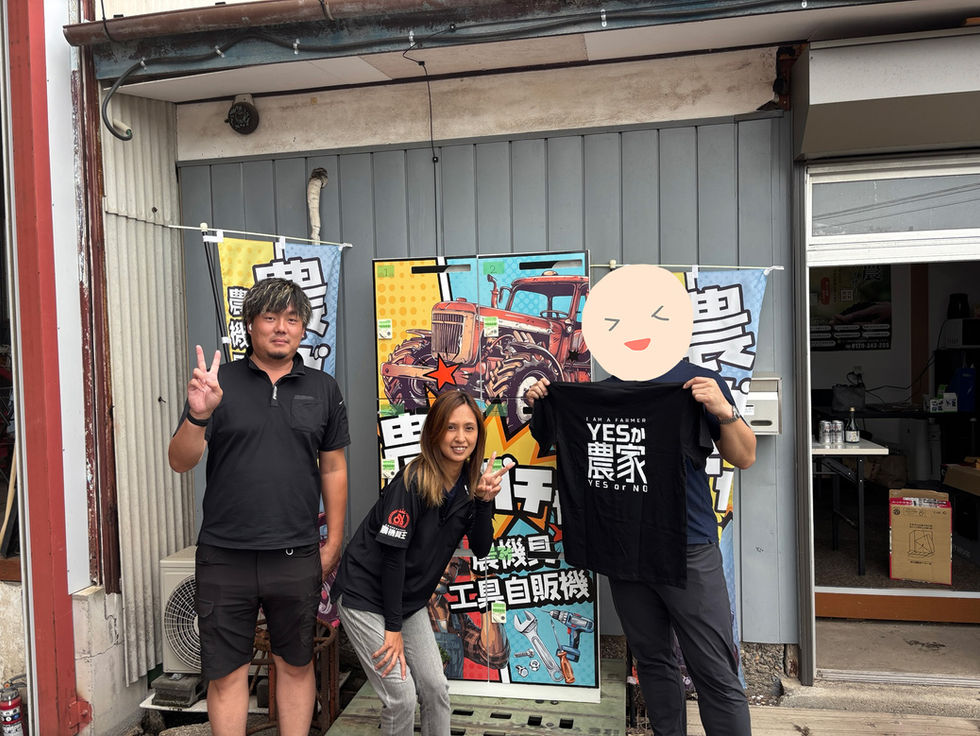 “農ガチャ”に子どもから大人までワクワク！農機具王の自販機プロジェクトに11人が挑戦～人気No.1は「おもしろTシャツ」　「普段買わないものが出て楽しい！」の声～