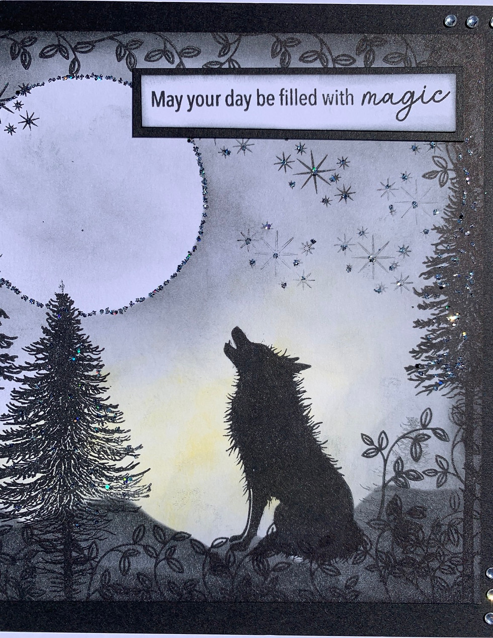 Thumbnail: Maka Howling at the Moon Card