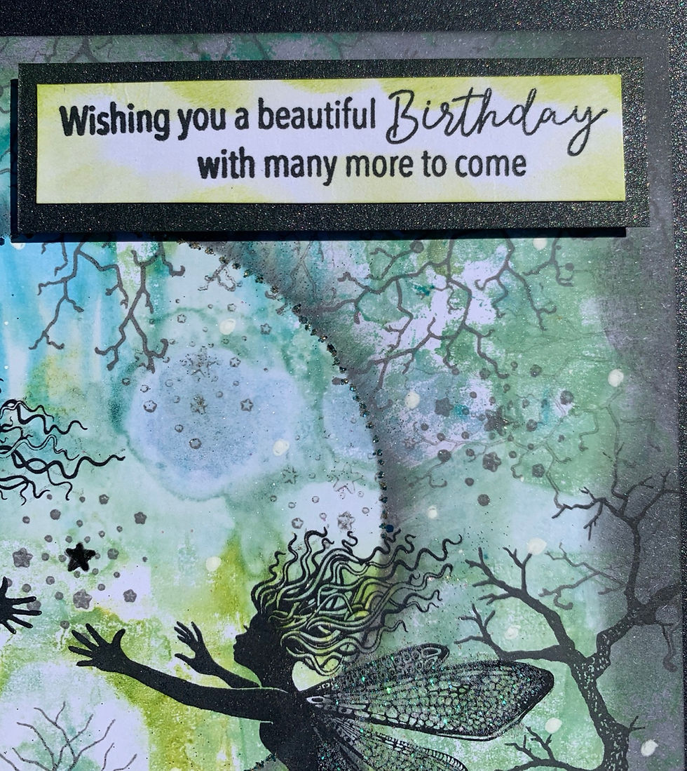 Thumbnail: Dancing in the Moonlight Birthday Card